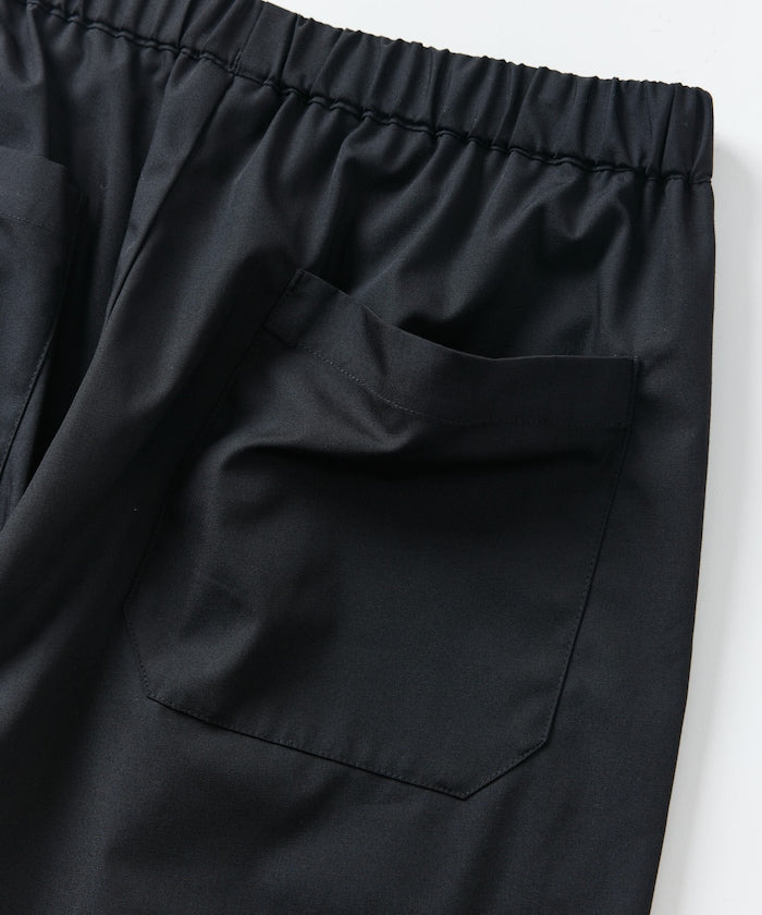 FREAK'S STORE Wide silhouette ankle tuck chef Pants 錐型褲