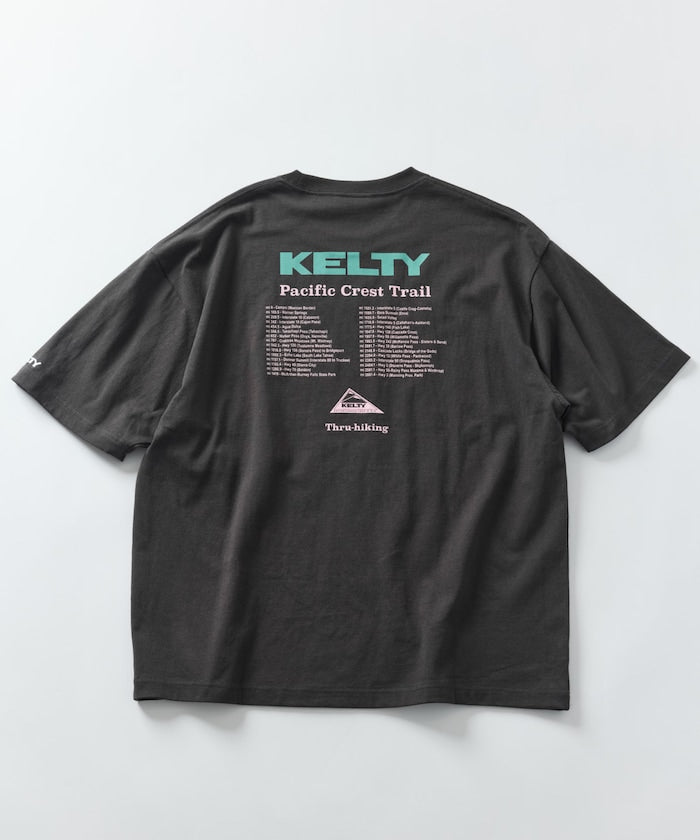 KELTY × FREAK'S STORE 聯名限定款 logo back print crew neck T-shirt 印花短袖T恤