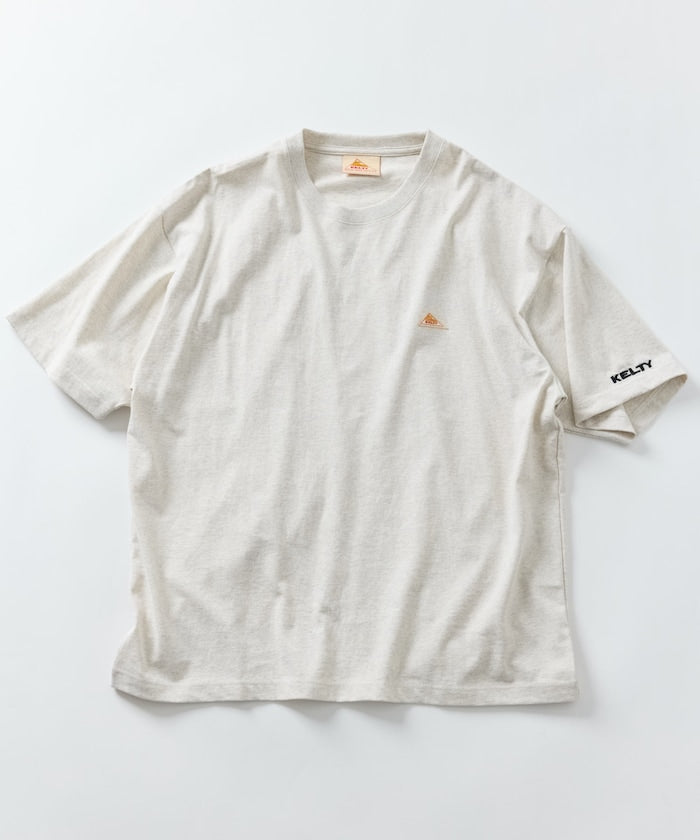 KELTY × FREAK'S STORE 聯名限定款 logo back print crew neck T-shirt 印花短袖T恤