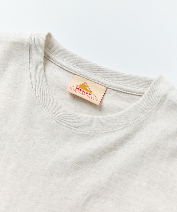 KELTY × FREAK'S STORE 聯名限定款 logo back print crew neck T-shirt 印花短袖T恤
