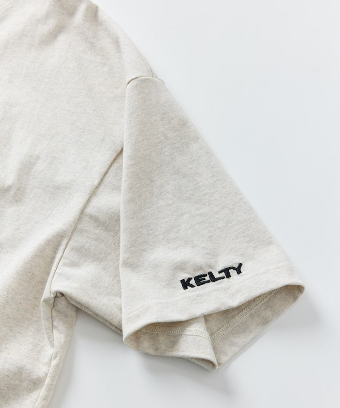 KELTY × FREAK'S STORE 聯名限定款 logo back print crew neck T-shirt 印花短袖T恤