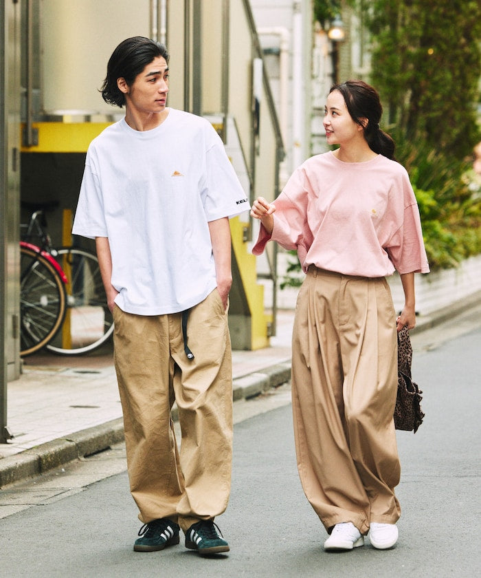 KELTY × FREAK'S STORE 聯名限定款 logo back print crew neck T-shirt 印花短袖T恤