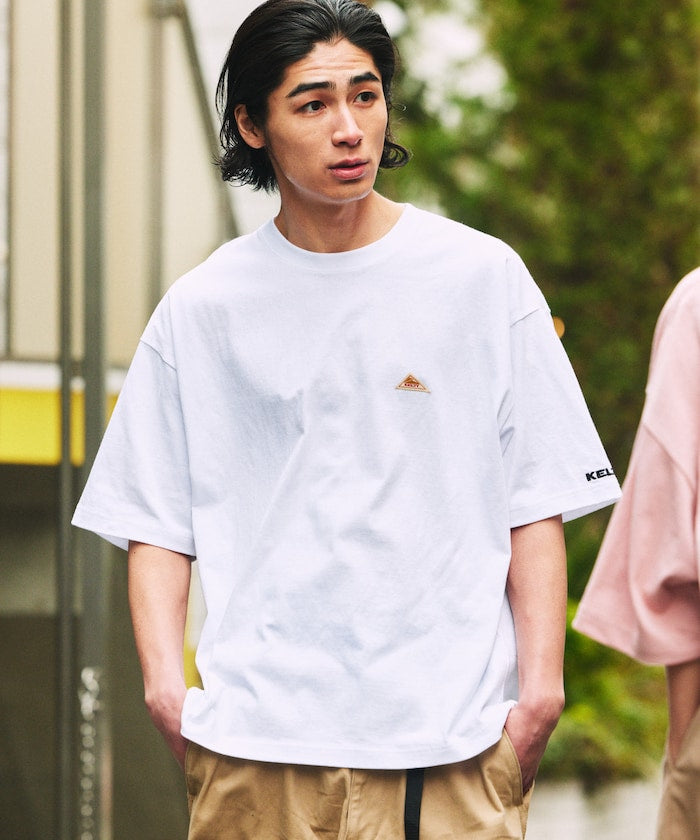 KELTY × FREAK'S STORE 聯名限定款 logo back print crew neck T-shirt 印花短袖T恤