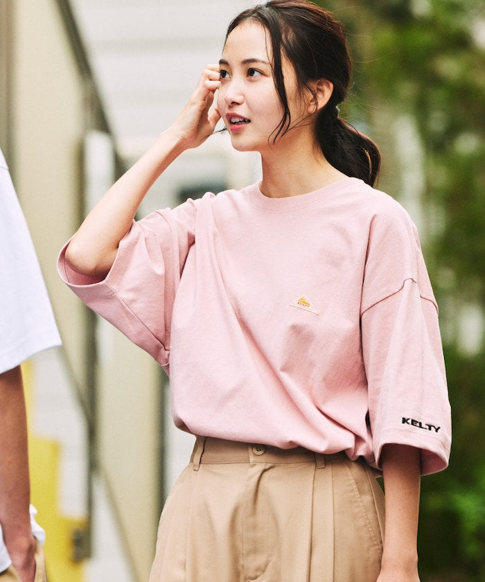 KELTY × FREAK'S STORE 聯名限定款 logo back print crew neck T-shirt 印花短袖T恤