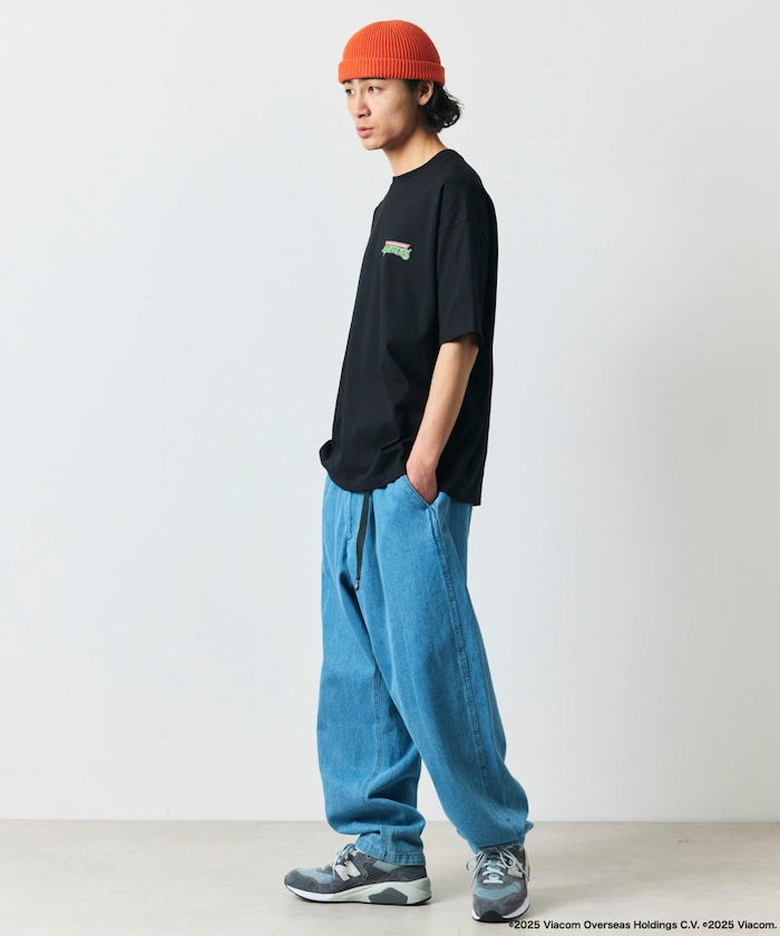 FREAK'S STORE Teenage Mutant Ninja Turtles Mutant Turtles Big Silhouette Back Print T-Shirt 印花短袖T恤