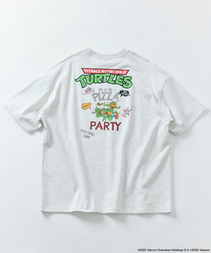 FREAK'S STORE Teenage Mutant Ninja Turtles Mutant Turtles Big Silhouette Back Print T-Shirt 印花短袖T恤