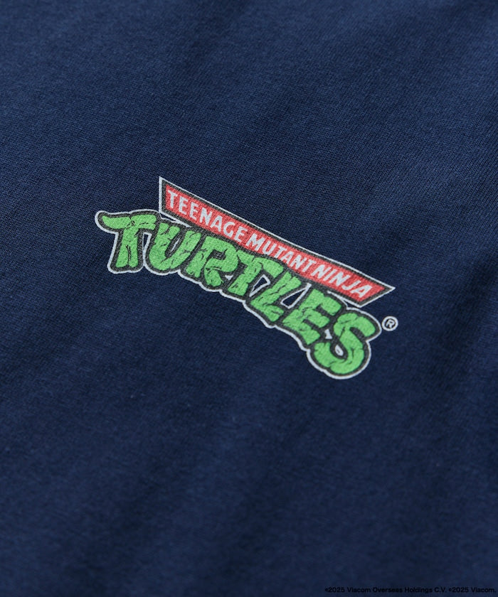 FREAK'S STORE Teenage Mutant Ninja Turtles Mutant Turtles Big Silhouette Back Print T-Shirt 印花短袖T恤