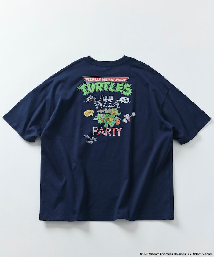 FREAK'S STORE Teenage Mutant Ninja Turtles Mutant Turtles Big Silhouette Back Print T-Shirt 印花短袖T恤