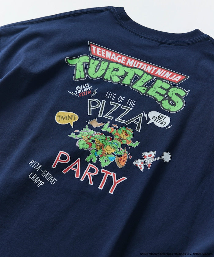 FREAK'S STORE Teenage Mutant Ninja Turtles Mutant Turtles Big Silhouette Back Print T-Shirt 印花短袖T恤