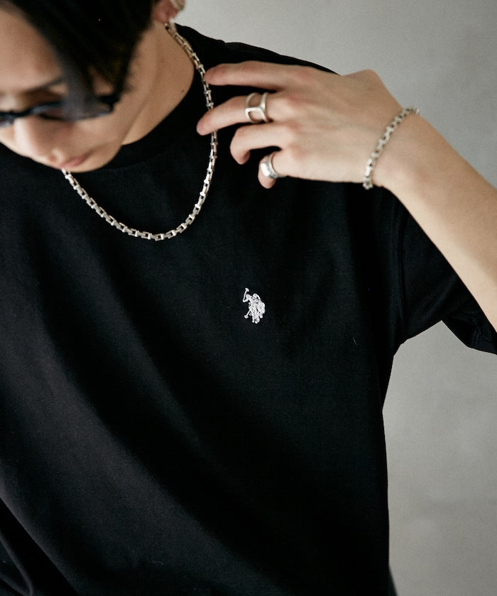 U.S. POLO ASSN. x PUBLUX one-point embroidery cool-to-the-touch Setup 短袖休閒套裝