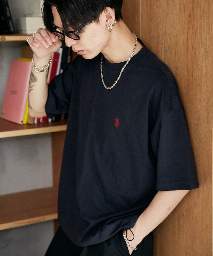 U.S. POLO ASSN. x PUBLUX one-point embroidery cool-to-the-touch Setup 短袖休閒套裝