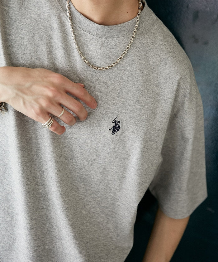 U.S. POLO ASSN. x PUBLUX one-point embroidery cool-to-the-touch Setup 短袖休閒套裝