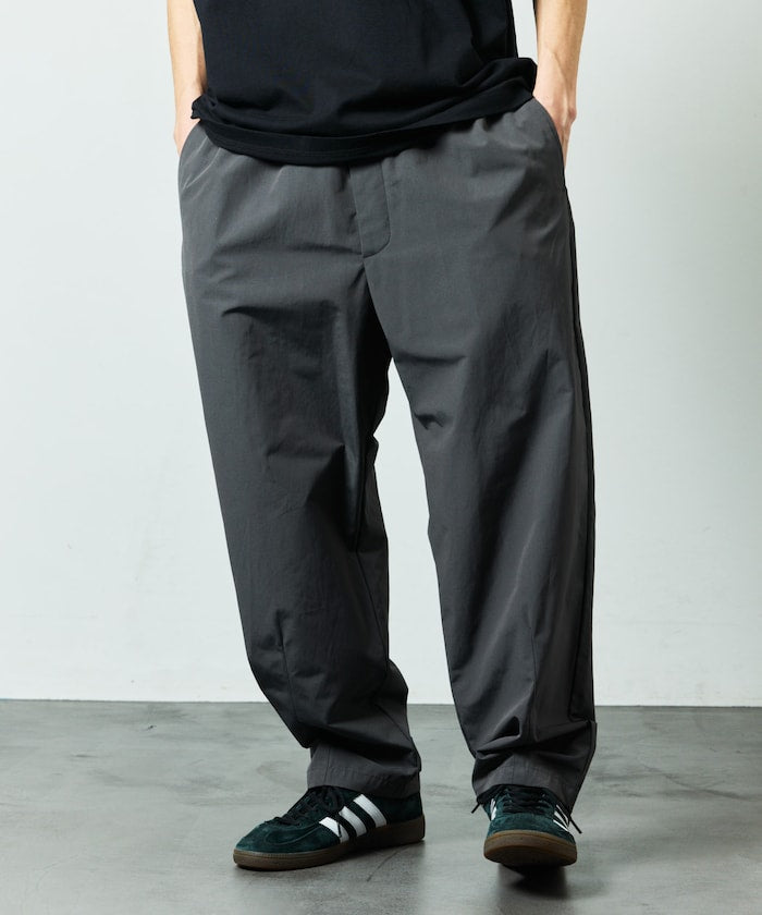 FREAK'S STORE Wide silhouette ankle tuck chef Pants 錐型褲