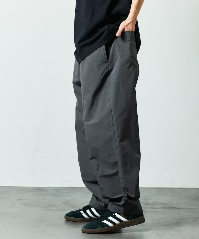 FREAK'S STORE Wide silhouette ankle tuck chef Pants 錐型褲