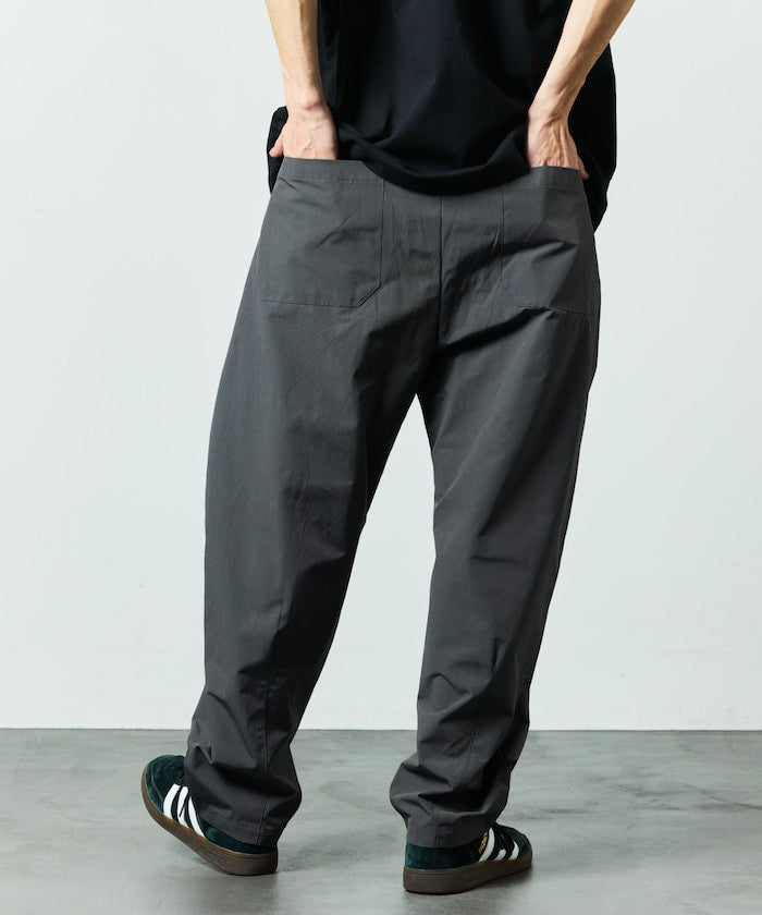 FREAK'S STORE Wide silhouette ankle tuck chef Pants 錐型褲