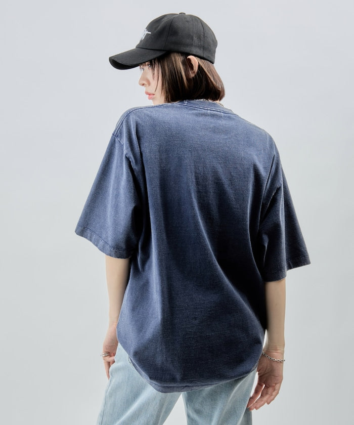 PUBLUX x BEN DAVIS 限定 復古水洗短袖 T 恤