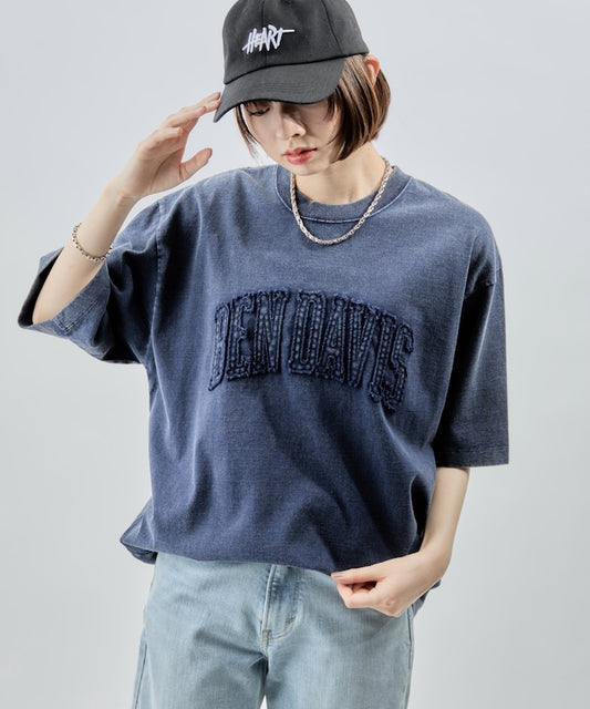 PUBLUX x BEN DAVIS 限定 復古水洗短袖 T 恤