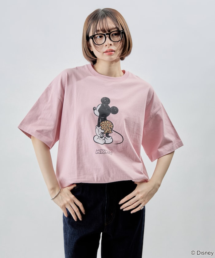 PUBLUX MICKEY printed T-shirt 印花短袖T恤【預約商品 | 2025/06 中旬出貨】