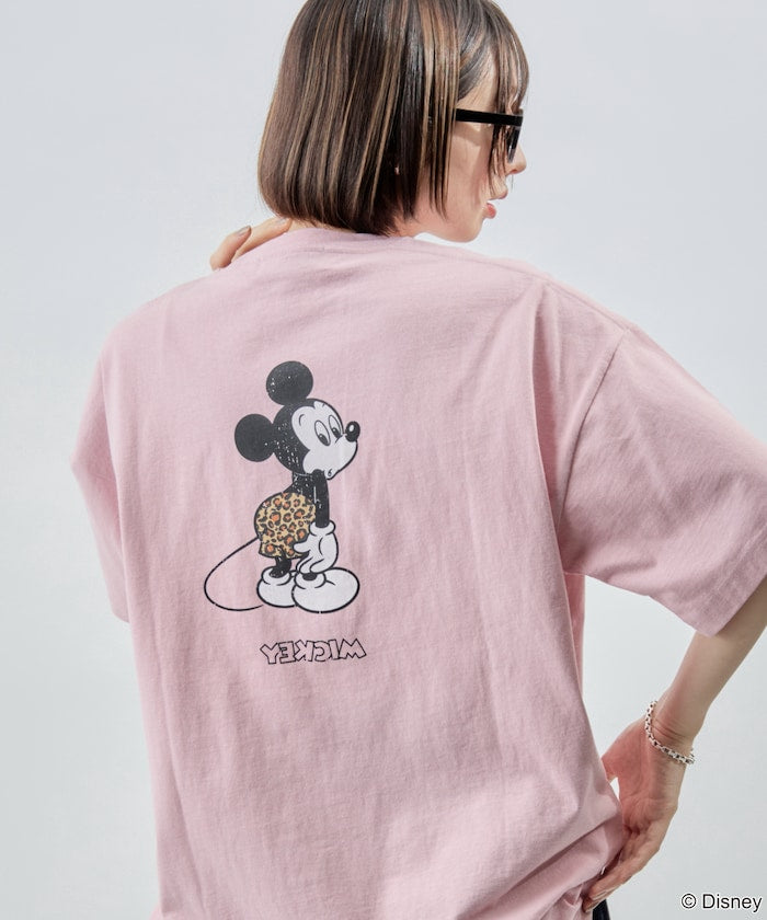 PUBLUX MICKEY printed T-shirt 印花短袖T恤【預約商品 | 2025/06 中旬出貨】
