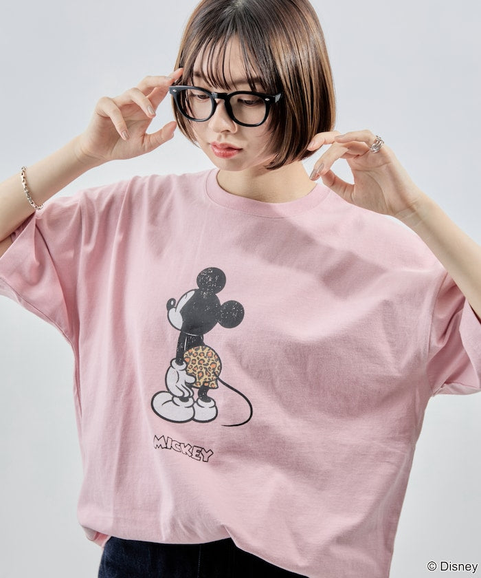 PUBLUX MICKEY printed T-shirt 印花短袖T恤【預約商品 | 2025/06 中旬出貨】