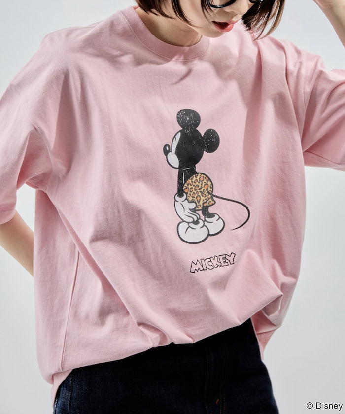 PUBLUX MICKEY printed T-shirt 印花短袖T恤【預約商品 | 2025/06 中旬出貨】