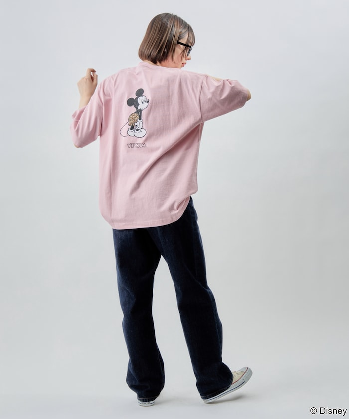 PUBLUX MICKEY printed T-shirt 印花短袖T恤【預約商品 | 2025/06 中旬出貨】
