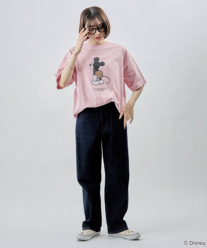 PUBLUX MICKEY printed T-shirt 印花短袖T恤【預約商品 | 2025/06 中旬出貨】