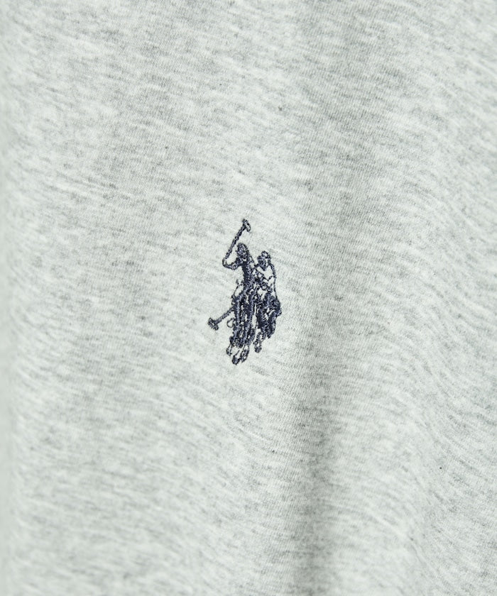 U.S. POLO ASSN. x PUBLUX one-point embroidery cool-to-the-touch Setup 短袖休閒套裝