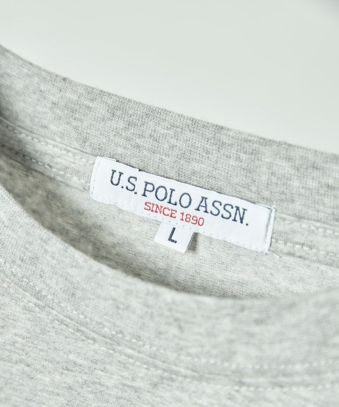 U.S. POLO ASSN. x PUBLUX one-point embroidery cool-to-the-touch Setup 短袖休閒套裝