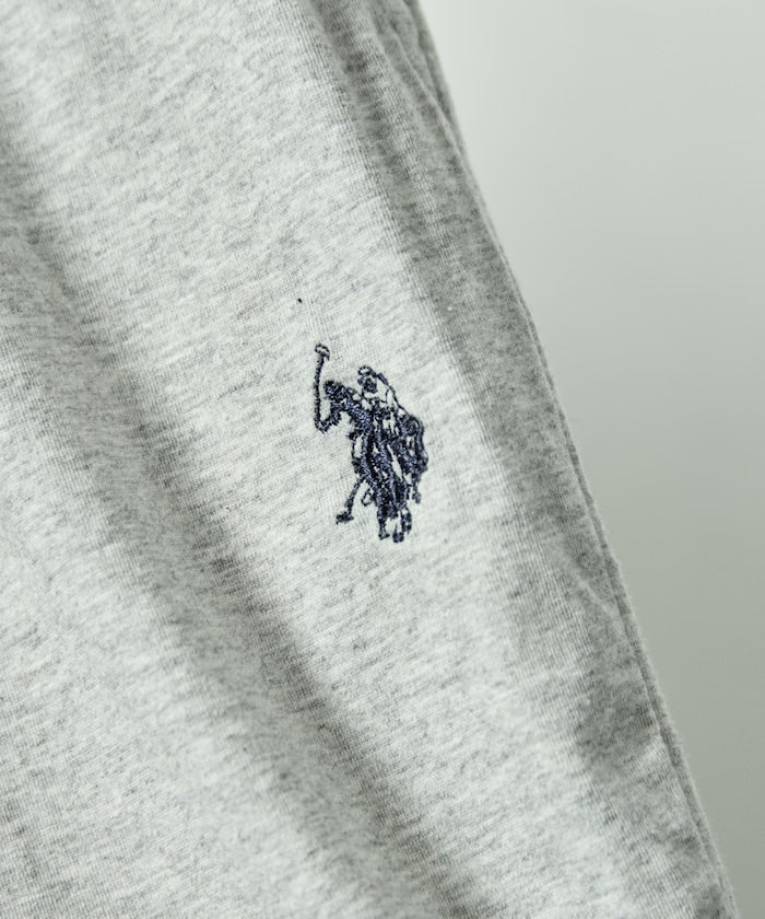 U.S. POLO ASSN. x PUBLUX one-point embroidery cool-to-the-touch Setup 短袖休閒套裝
