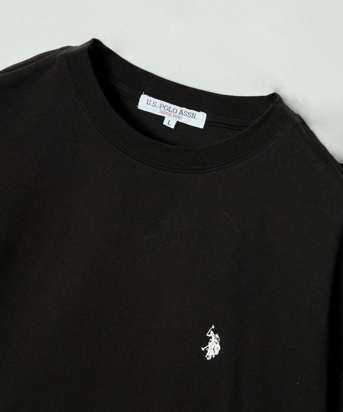 U.S. POLO ASSN. x PUBLUX one-point embroidery cool-to-the-touch Setup 短袖休閒套裝