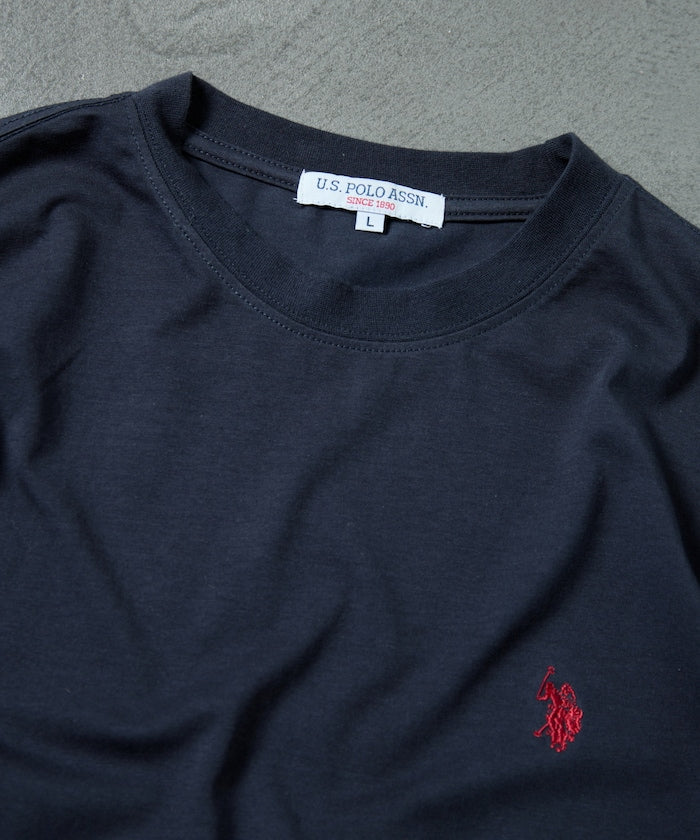 U.S. POLO ASSN. x PUBLUX one-point embroidery cool-to-the-touch Setup 短袖休閒套裝