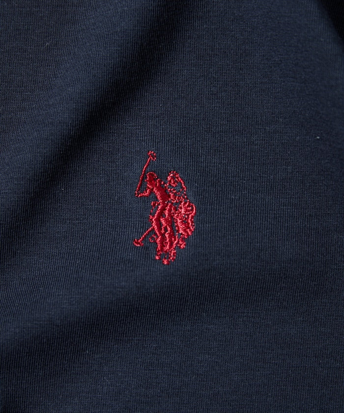 U.S. POLO ASSN. x PUBLUX one-point embroidery cool-to-the-touch Setup 短袖休閒套裝