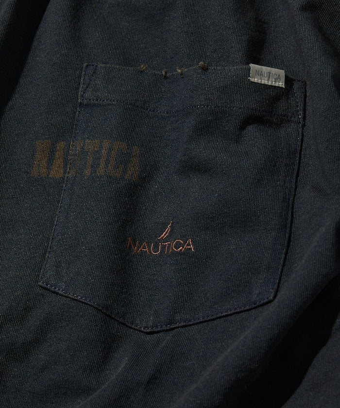 NAUTICA Mix Color Indigo S/S Tee 混色短袖T恤上衣