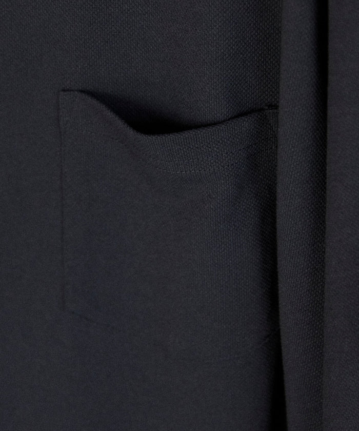 FREAK'S STORE AIRDRY pique knit crew neck pocket T-shirt 圓領口袋T恤