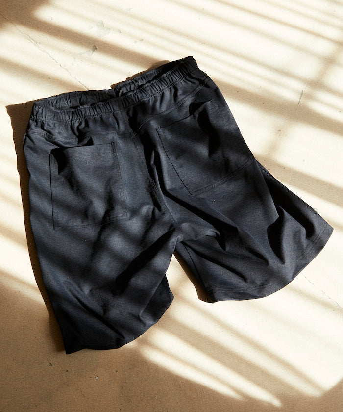 FREAK'S STORE AIRDRY 7.7 oz. Big silhouette easy-cut shorts 高機能休閒短褲
