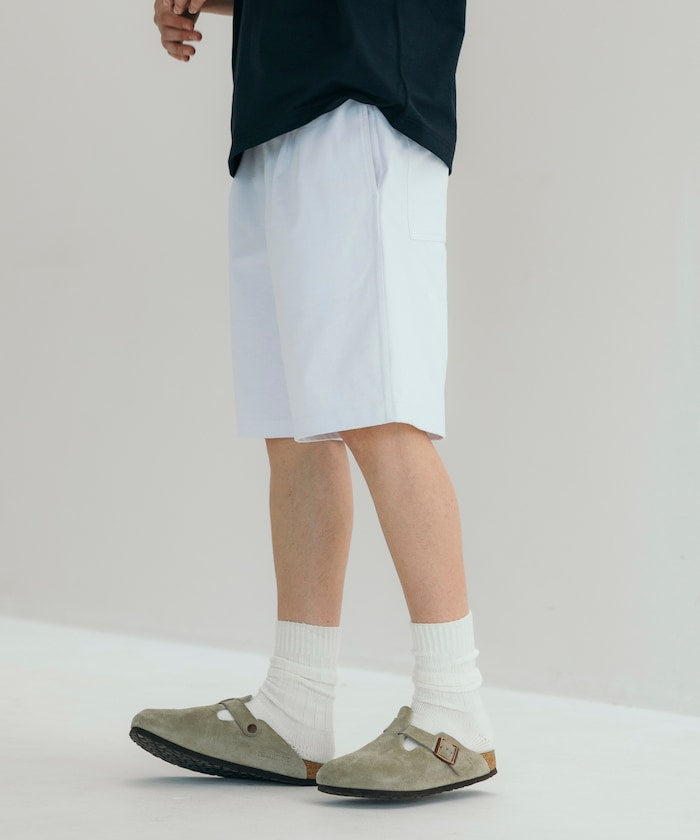 FREAK'S STORE AIRDRY 7.7 oz. Big silhouette easy-cut shorts 高機能休閒短褲
