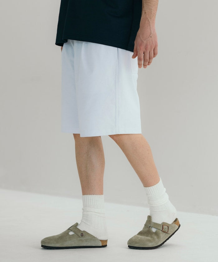 FREAK'S STORE AIRDRY 7.7 oz. Big silhouette easy-cut shorts 高機能休閒短褲