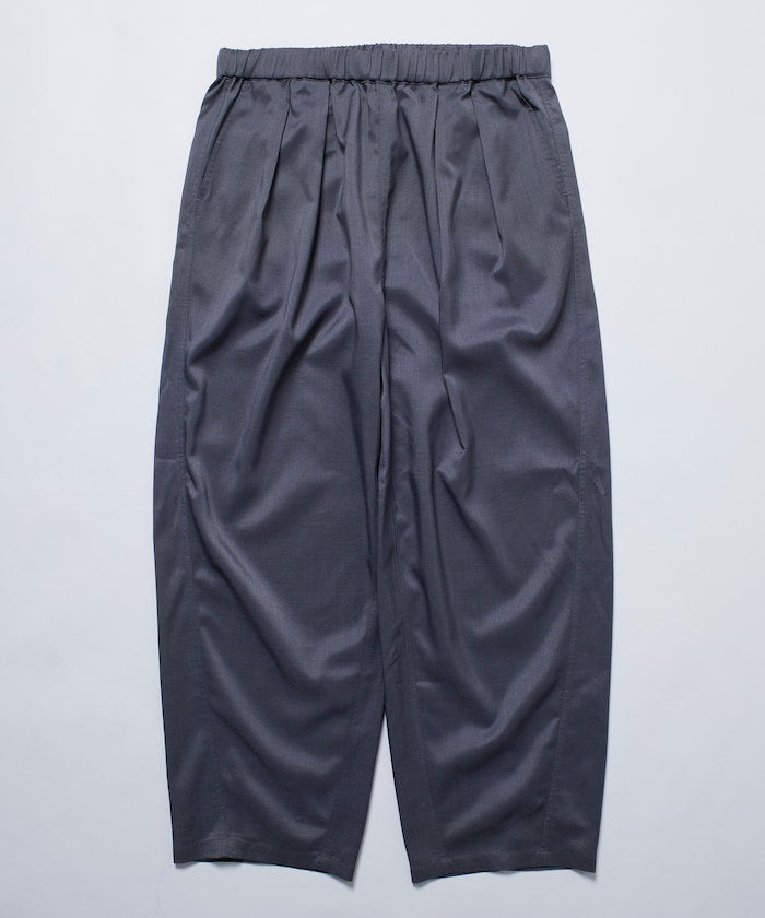 PUBLUX Easy Barrel Pants 打褶休閒褲