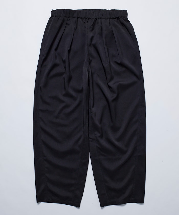 PUBLUX Easy Barrel Pants 打褶休閒褲