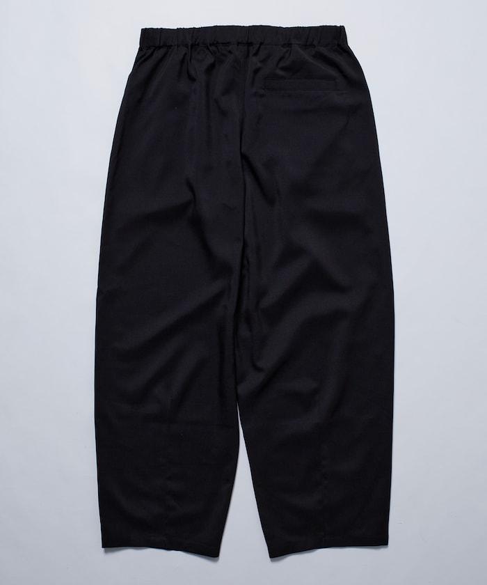 PUBLUX Easy Barrel Pants 打褶休閒褲