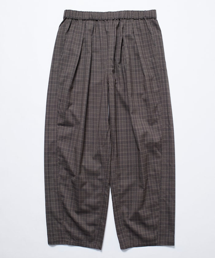 PUBLUX Easy Barrel Pants 打褶休閒褲