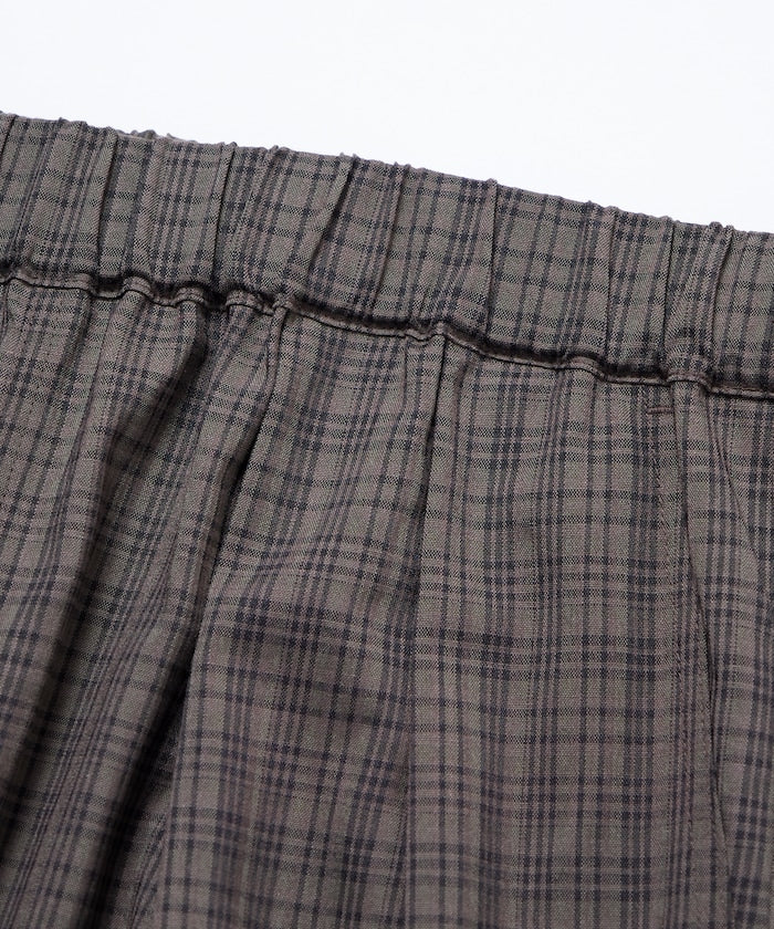 PUBLUX Easy Barrel Pants 打褶休閒褲