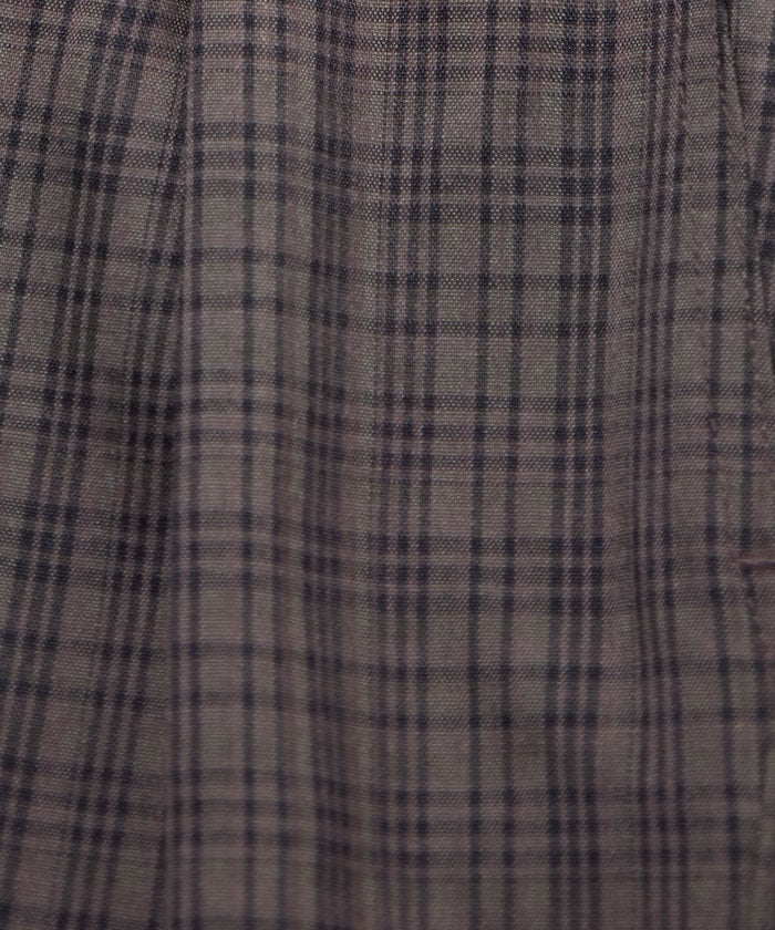 PUBLUX Easy Barrel Pants 打褶休閒褲
