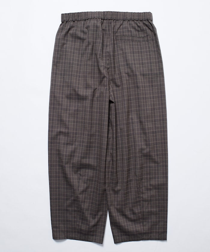 PUBLUX Easy Barrel Pants 打褶休閒褲