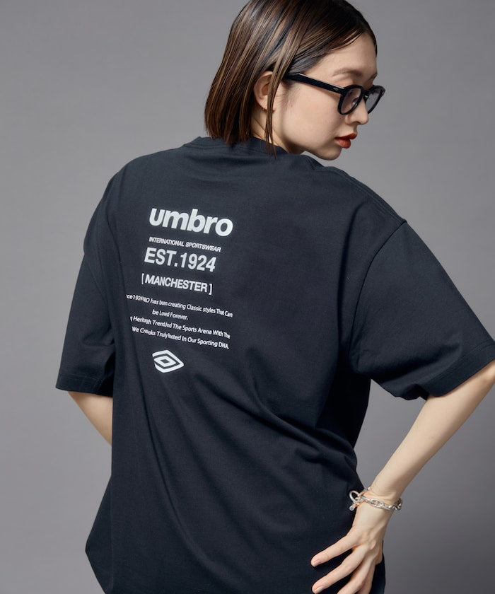 PUBLUX x UMBRO back print crew neck T-shirt 聯名限定印花短袖 T 恤