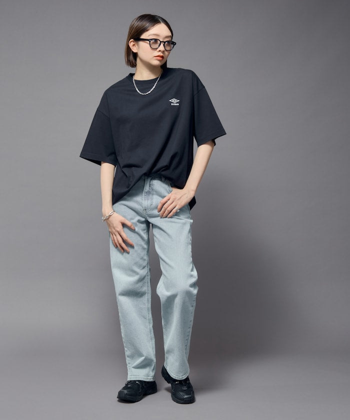 PUBLUX x UMBRO back print crew neck T-shirt 聯名限定印花短袖 T 恤