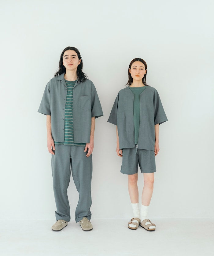FREAK'S STORE Quick-drying material Relaxed fit Easy Pants 亞麻居家休閒短褲