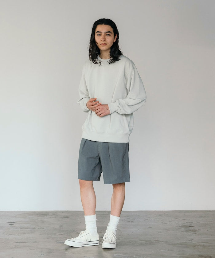 FREAK'S STORE Quick-drying material Relaxed fit Easy Pants 亞麻居家休閒短褲