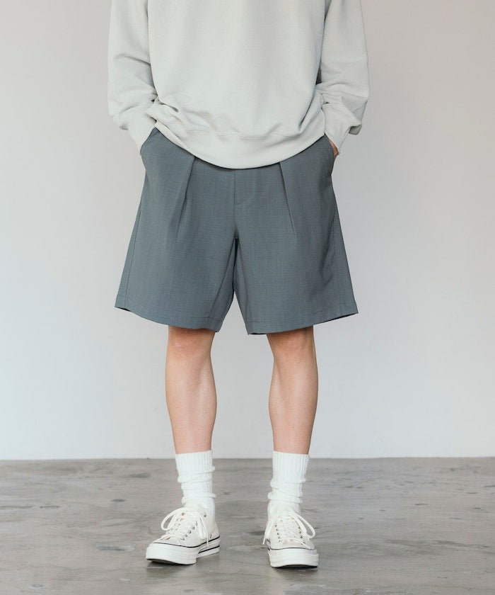 FREAK'S STORE Quick-drying material Relaxed fit Easy Pants 亞麻居家休閒短褲